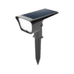 ESTACA LED SOLAR 2W IP65 3000K