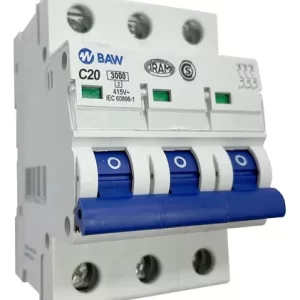 INT TERMOMAG 3X20A BAW