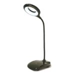 LAMP ESCRITORIO USB BLAN/NEGR