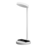 LAMPARA VELADOR BLANCA C/CARGA