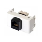 MODULO COMPUTACION RJ45 BLANCO
