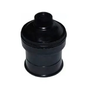 PORTALAMPARA 3 PIEZAS NEGRO