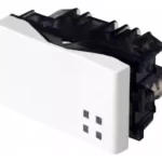 PULSADOR 1 MOD PLEIN BLANCO