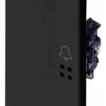 PULSADOR 1 MOD PLEIN GRIS