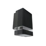 SPOT UNIDIRECCIONAL NEGRO 1XGU