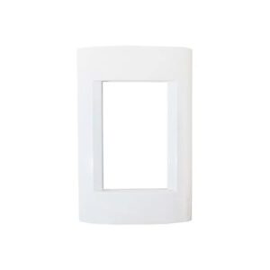 TAPA 3MOD CIVIL BLANCO NORDICO