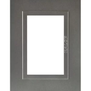 TAPA 3MODULOS ZEN COLORS GRIS