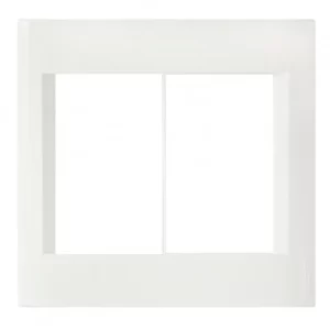 TAPA 6 MODULOS BLANCA