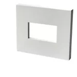 TAPA MIGNON PLATINUM BLANCA