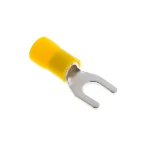 TERMINAL HORQUILLA 3MM AMARILL