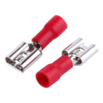 TERMINAL PALA HEMBRA 6.3 ROJO