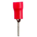TERMINAL PIN ROJO 6.7MM A12
