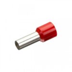 TERMINAL PUNTERA HUECA 35 ROJA