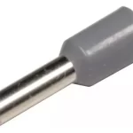 TERMINAL PUNTERA HUECA 2.5 GRI