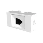 TOMA TEL AMERICANO 4VIAS BLANC