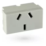 TOMACORRIENTE 10A BLANCO