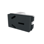 TOMACORRIENTE 20A NEGRO