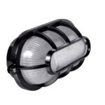 TORTUGA MET OVAL C/REJAS NGR