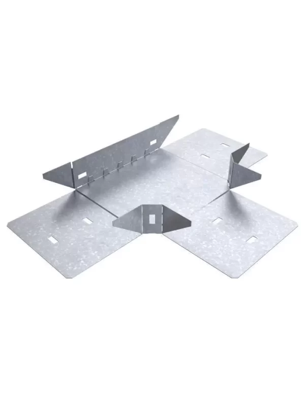 UNION T PLANA 100MM