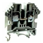 BORNE DE PASO 4MM GRIS