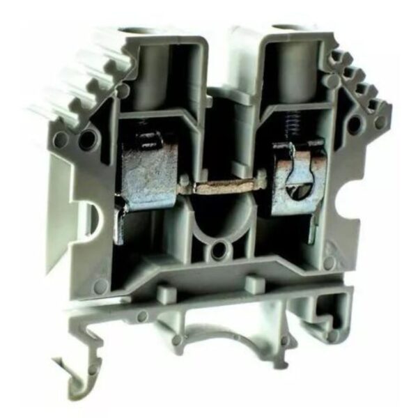 BORNE DE PASO 4MM GRIS