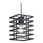 COLGANTE JAULA NEGRO