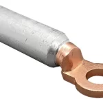 TERMINAL BIMETALICO 35MM