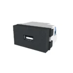 TOMA 1USB CARGA 1A NEGRA