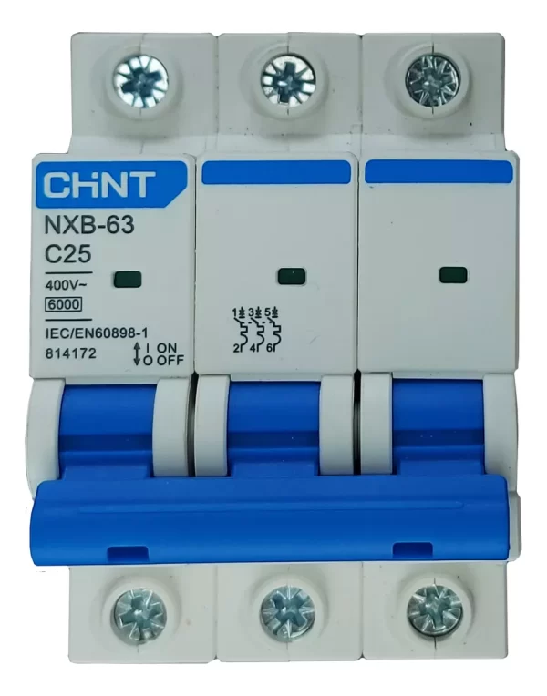 INT TERMOMAG 3X10 6KA CHINT