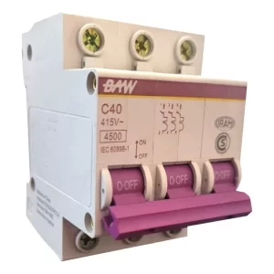 INT TERMOMAG 3X15A BAW