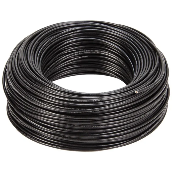 CABLE 1X25MM NEGRO MH X METRO