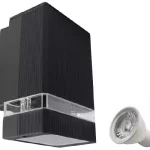 SPOT UNIDIREC INY-ALUM NEGRO