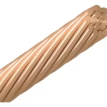 CABLE 1x25 mm. DESNUDO COBRE