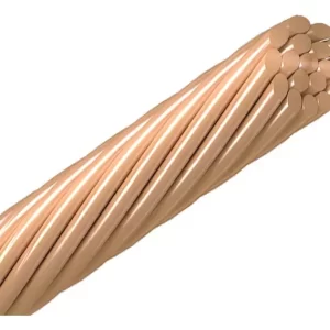 CABLE 1x25 mm. DESNUDO COBRE