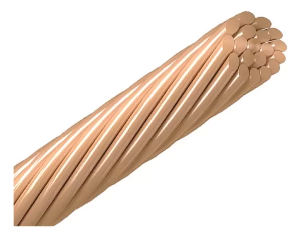 CABLE 1x25 mm. DESNUDO COBRE