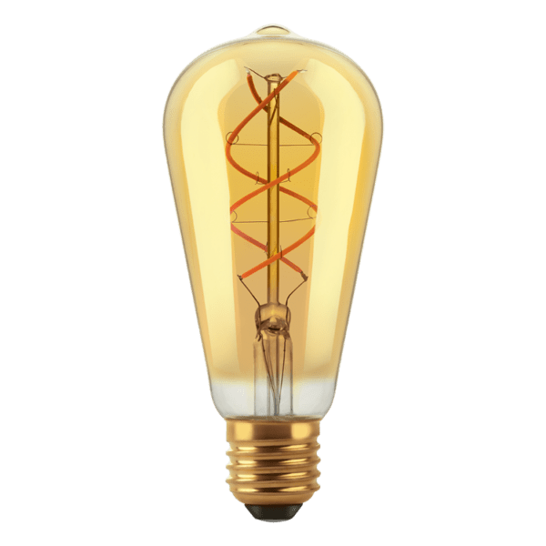 LAMP LED PERA 5W GOLDEN