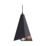 COLGANTE TRANI NEGRO TEXT