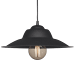 COLGANTE CHAPA 32MM NEGRO TEXT