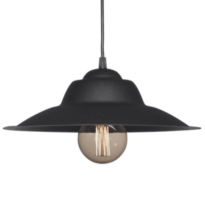 COLGANTE CHAPA 32MM NEGRO TEXT