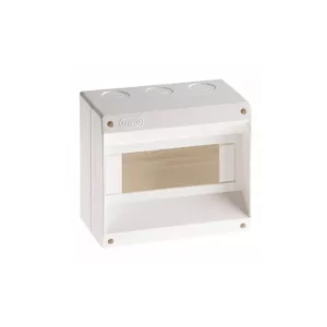 CAJA EXT 8 BOCAS S/TAPA GENROD