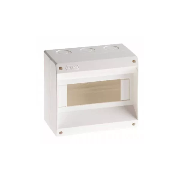 CAJA EXT 8 BOCAS S/TAPA GENROD