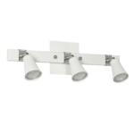 SPOT DUBLIN 3XGU10 BLANCO