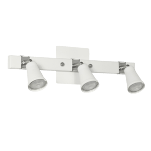 SPOT DUBLIN 3XGU10 BLANCO